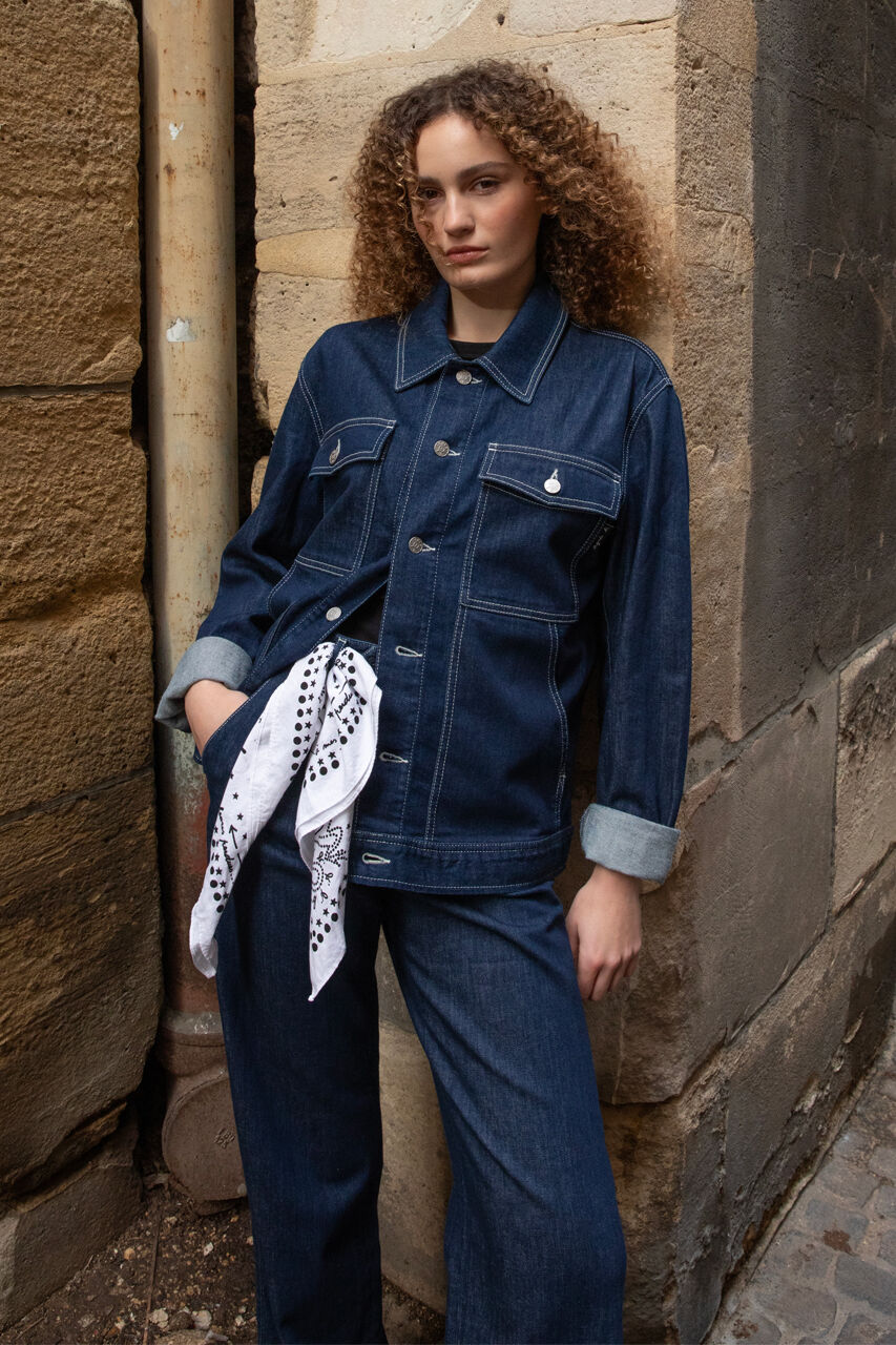 agnès b. women shades of blue